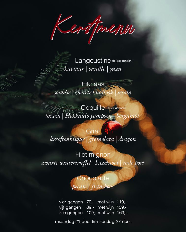 kerstmenu2026